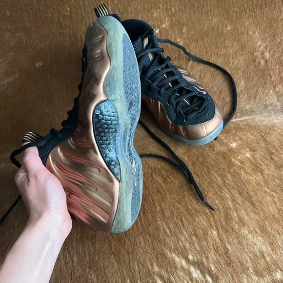 Nike copper Foamposites - Picture 3 of 4